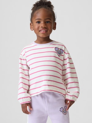 セサミストリート ストライプTシャツ (幼児・ベビー)