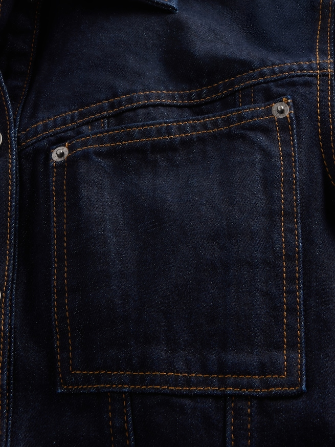 Gap &times; A.P.C. ストラクチャー デニムジャケット-5
