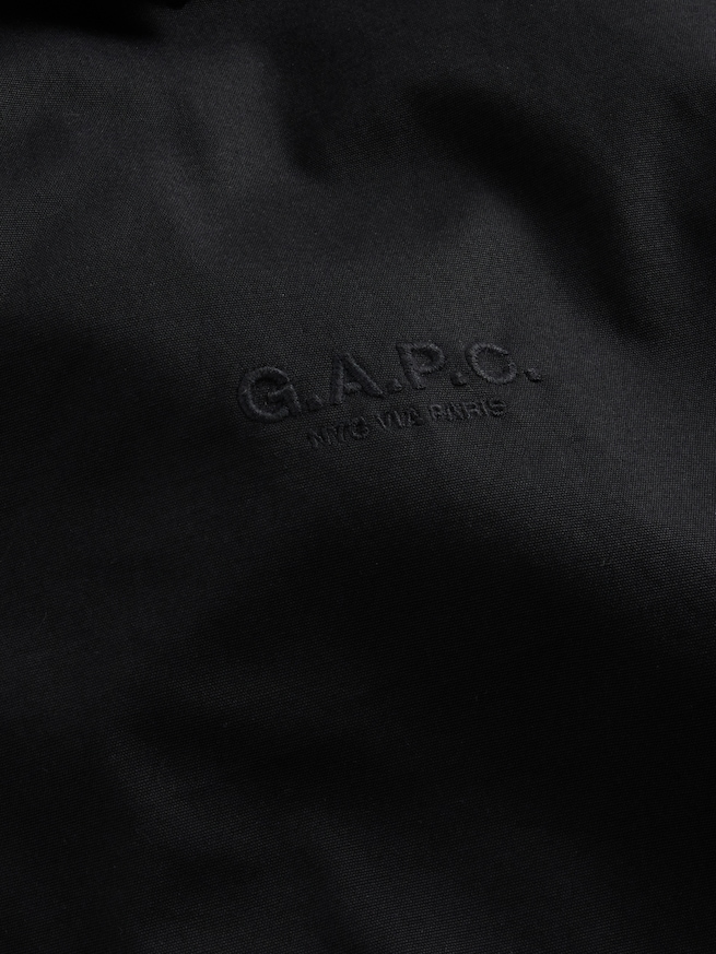 Gap &times; A.P.C. コーティング キャンバス コーチジャケット-5