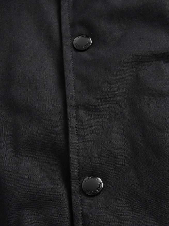 Gap &times; A.P.C. コーティング キャンバス コーチジャケット-6