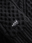Gap &times; A.P.C. ウール ケーブルニット セーター-4