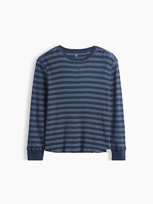 ワッフルニット クルーネックTシャツ (キッズ)