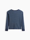 ワッフルニット クルーネックTシャツ (キッズ)-1
