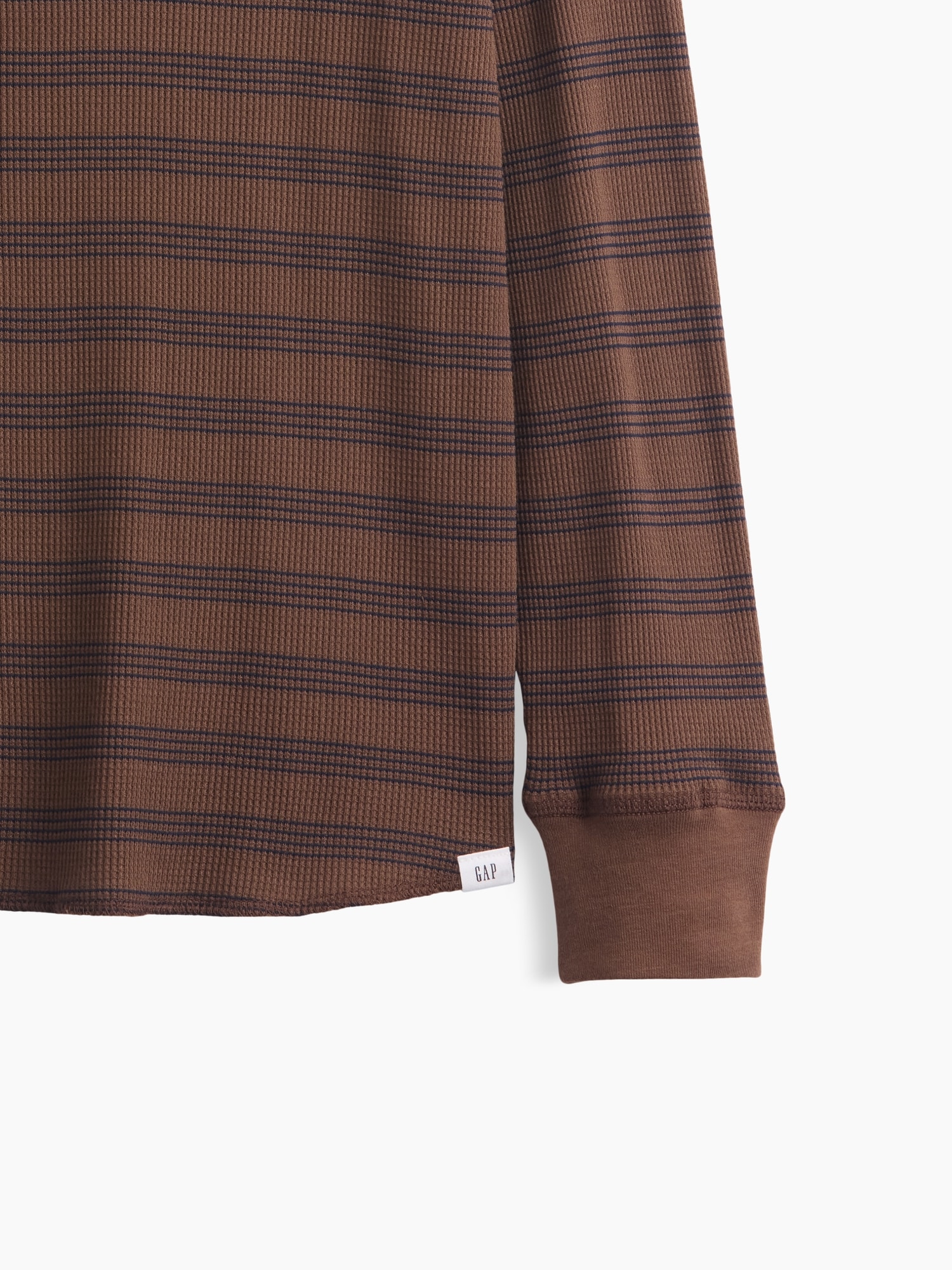Gap公式オンラインストア | ワッフルニット クルーネックTシャツ (キッズ)