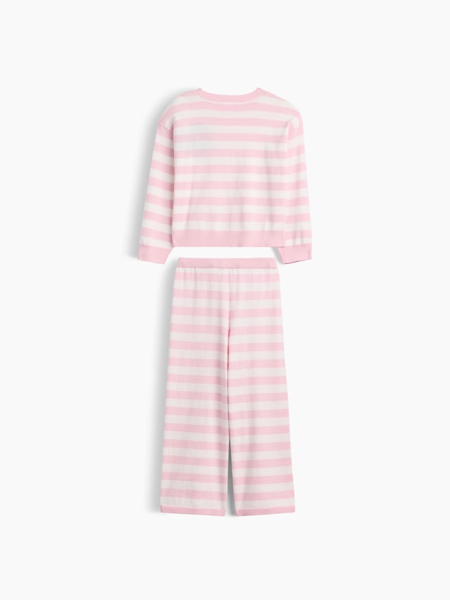 babyGap 2ピース ストライプ ニットコーデセット-1