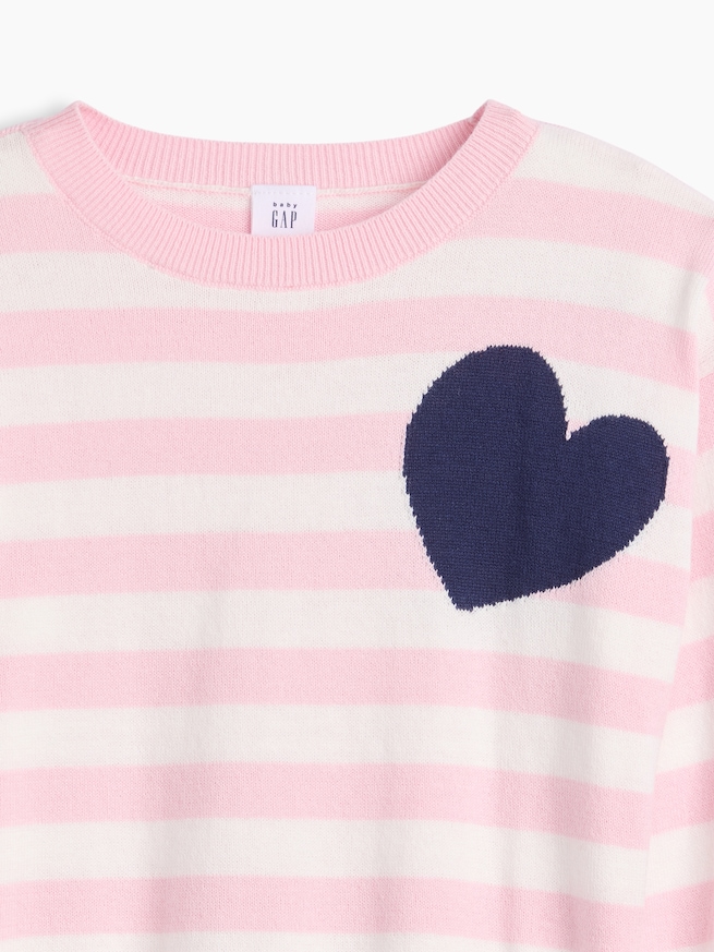 babyGap 2ピース ストライプ ニットコーデセット-2