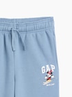GapKids &times; ディズニー ミッキーマウス リラックスフィット GAPロゴ ジョガーパンツ-2