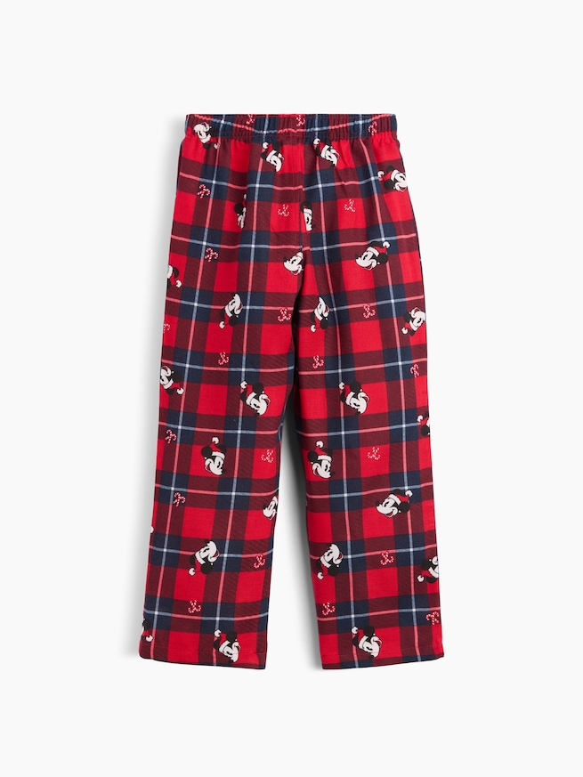 GapKids &times; ディズニー ミッキーマウス フランネル パジャマパンツ-1