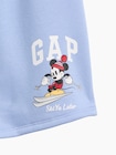 GapKids &times; ディズニー プルオン GAPロゴ ミニスカート・スコート-2
