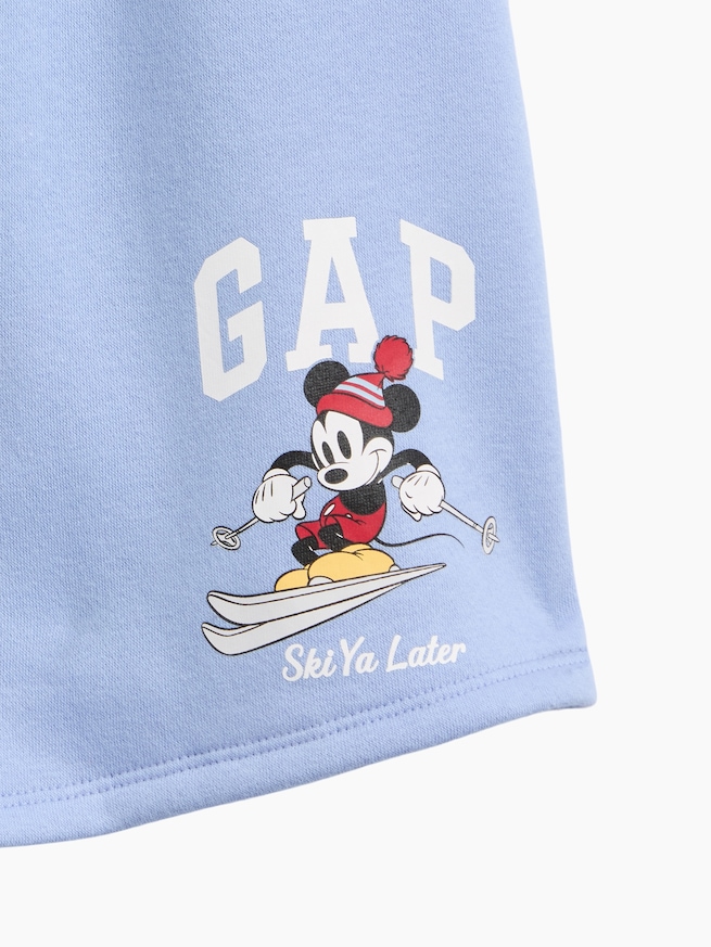 GapKids &times; ディズニー プルオン GAPロゴ ミニスカート・スコート-2