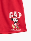 GapKids &times; ディズニー プルオン GAPロゴ ミニスカート・スコート-2