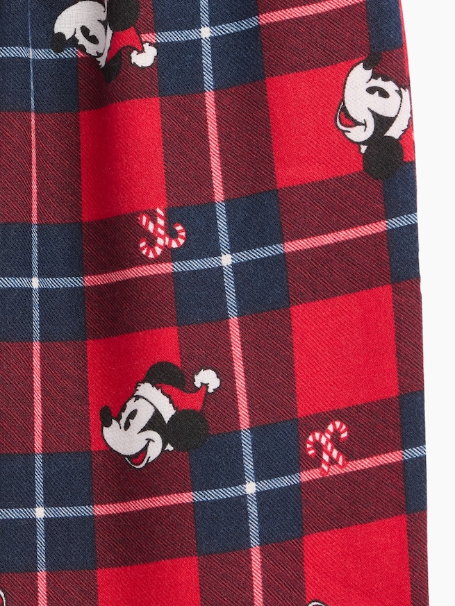 GapKids &times; ディズニー ミッキーマウス フランネル パジャマパンツ-2