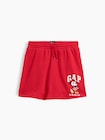 GapKids &times; ディズニー プルオン GAPロゴ ミニスカート・スコート-0