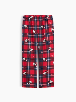 GapKids &times; ディズニー ミッキーマウス フランネル パジャマパンツ