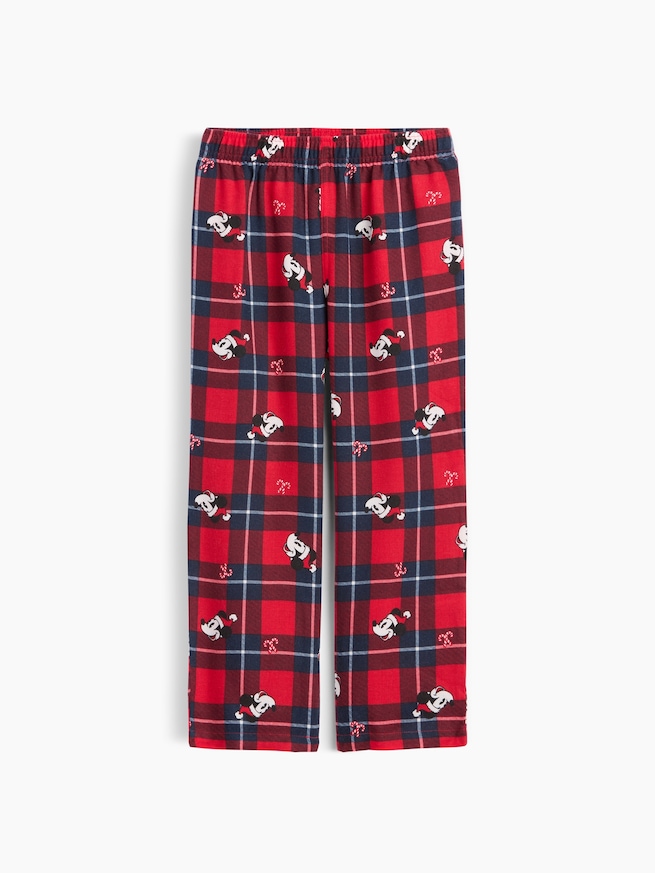 GapKids &times; ディズニー ミッキーマウス フランネル パジャマパンツ-0