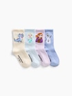 babyGap &times; ディズニー アナと雪の女王 クルーソックス 4足セット-0