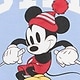 GapKids &times; ディズニー リラックスフィット ウェッジ GAPロゴ スウェットシャツ