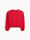 GapKids &times; ディズニー リラックスフィット ウェッジ GAPロゴ スウェットシャツ-1