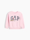 babyGap GAPロゴ グラフィック スウェットシャツ-0