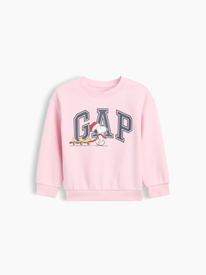 babyGap GAPロゴ グラフィック スウェットシャツ