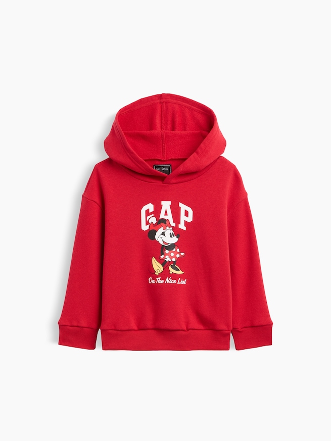 babyGap &times; ディズニー ミニーマウス リラックスフィット GAPロゴパーカー-0