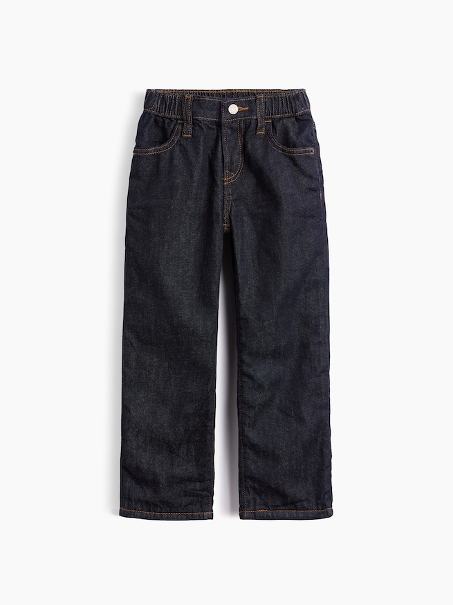 babyGap あったか裏地付き オリジナルストレートデニム-0