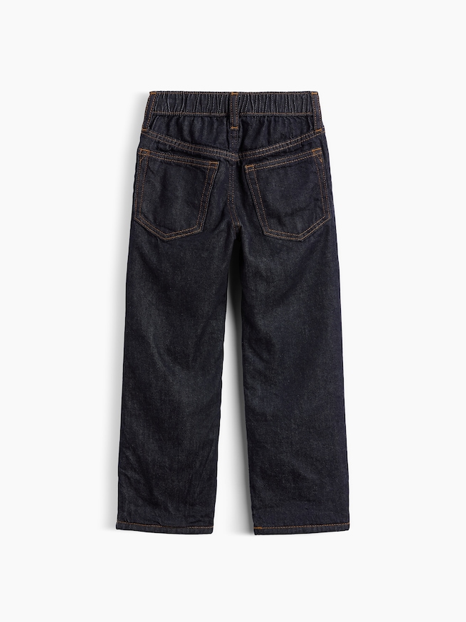 babyGap あったか裏地付き オリジナルストレートデニム-1