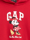 babyGap &times; ディズニー ミニーマウス リラックスフィット GAPロゴパーカー-2