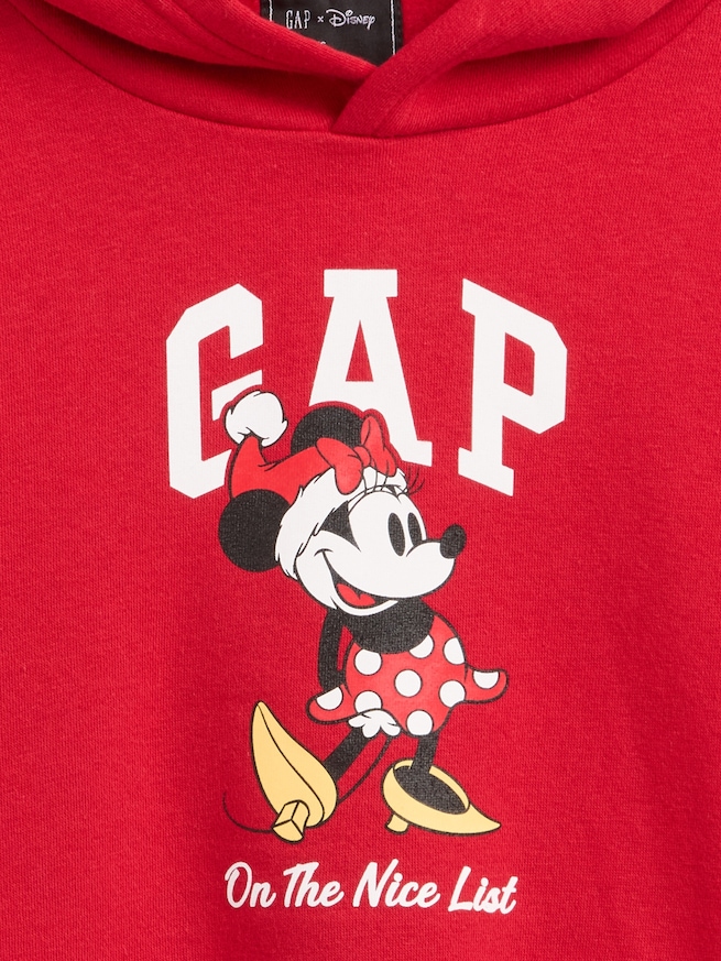 babyGap &times; ディズニー ミニーマウス リラックスフィット GAPロゴパーカー-2