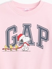 babyGap GAPロゴ グラフィック スウェットシャツ-2