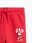 babyGap &times; ディズニー リラックスフィット プルオン GAPロゴ ジョガーパンツ-2