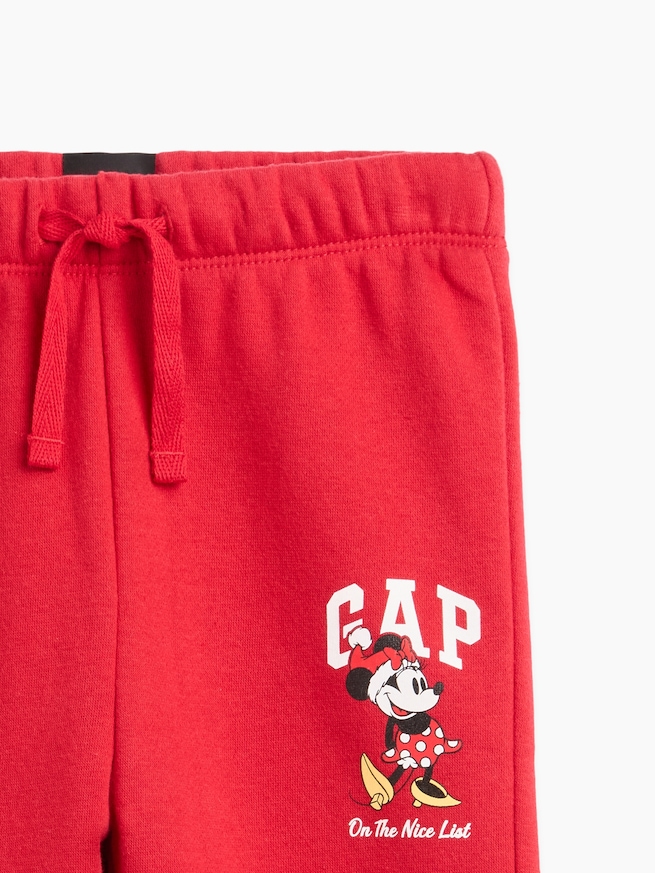 babyGap &times; ディズニー リラックスフィット プルオン GAPロゴ ジョガーパンツ-2