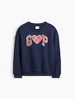 babyGap クルーネック スウェットシャツ-0