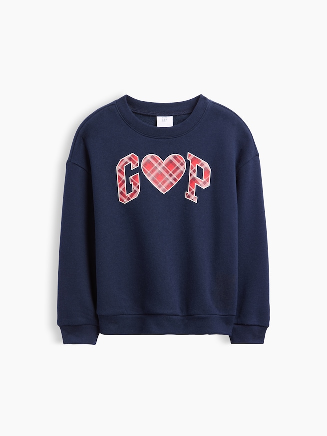 babyGap クルーネック スウェットシャツ-0