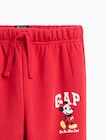 babyGap &times; ディズニー ミッキーマウス リラックスフィット プルオン GAPロゴ ジョガーパンツ-2