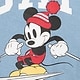 GapKids &times; ディズニー ミッキーマウス リラックスフィット GAPロゴパーカー