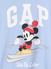 GapKids x ディズニー オーバーサイズ GAPロゴ Tシャツ-2
