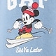 babyGap &times; ディズニー ミッキーマウス リラックスフィット プルオン GAPロゴ ジョガーパンツ