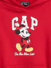 GapKids &times; ディズニー ミッキーマウス リラックスフィット GAPロゴパーカー-2