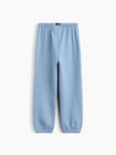 babyGap &times; ディズニー ミッキーマウス リラックスフィット プルオン GAPロゴ ジョガーパンツ-1