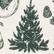 babyGap クリスマス プリント パジャマセット