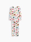 Kids & babyGap クリスマスプリント パジャマセット-1