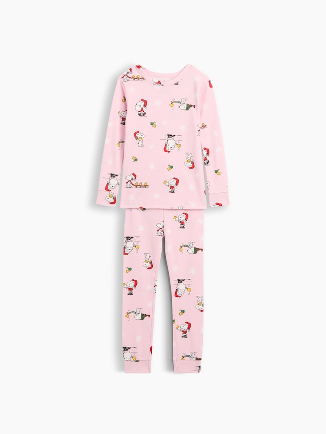 Kids & babyGap ピーナッツ クリスマスプリント パジャマセット-1