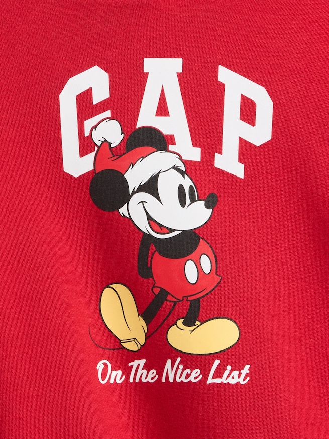 babyGap &times; ディズニー ミッキーマウス リラックスフィット GAPロゴパーカー-2