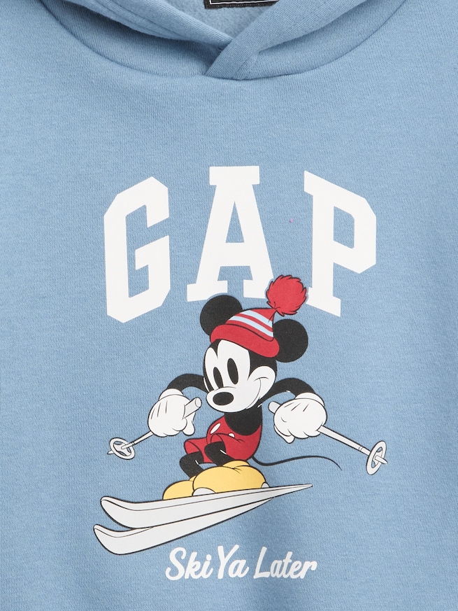 babyGap &times; ディズニー ミッキーマウス リラックスフィット GAPロゴパーカー-2