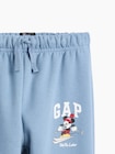babyGap &times; ディズニー ミッキーマウス リラックスフィット プルオン GAPロゴ ジョガーパンツ-2