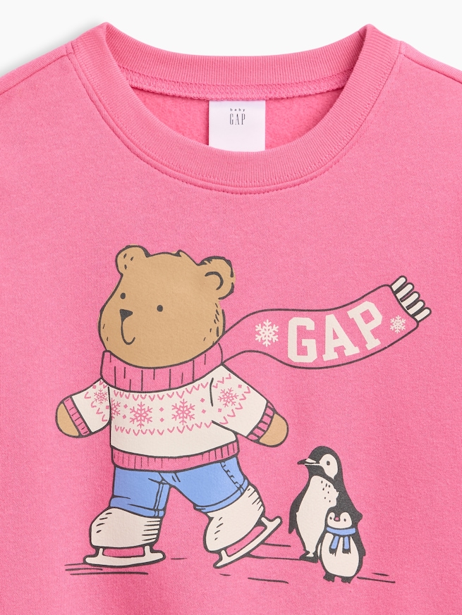 babyGap クルーネック スウェットシャツ-2