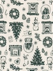 babyGap クリスマス プリント パジャマセット-2