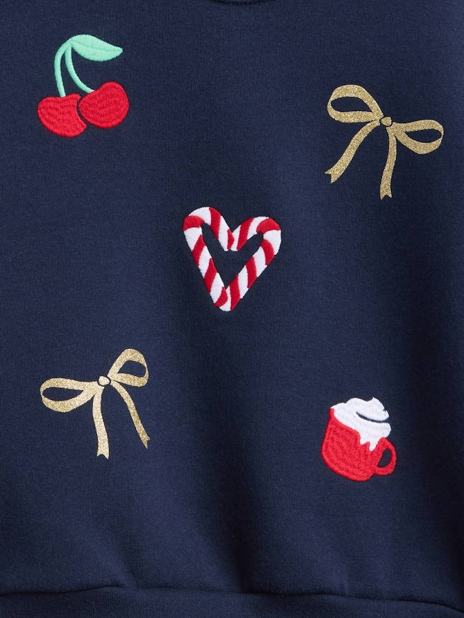 babyGap クルーネック グラフィック スウェットシャツ-2