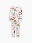Kids & babyGap クリスマスプリント パジャマセット-2